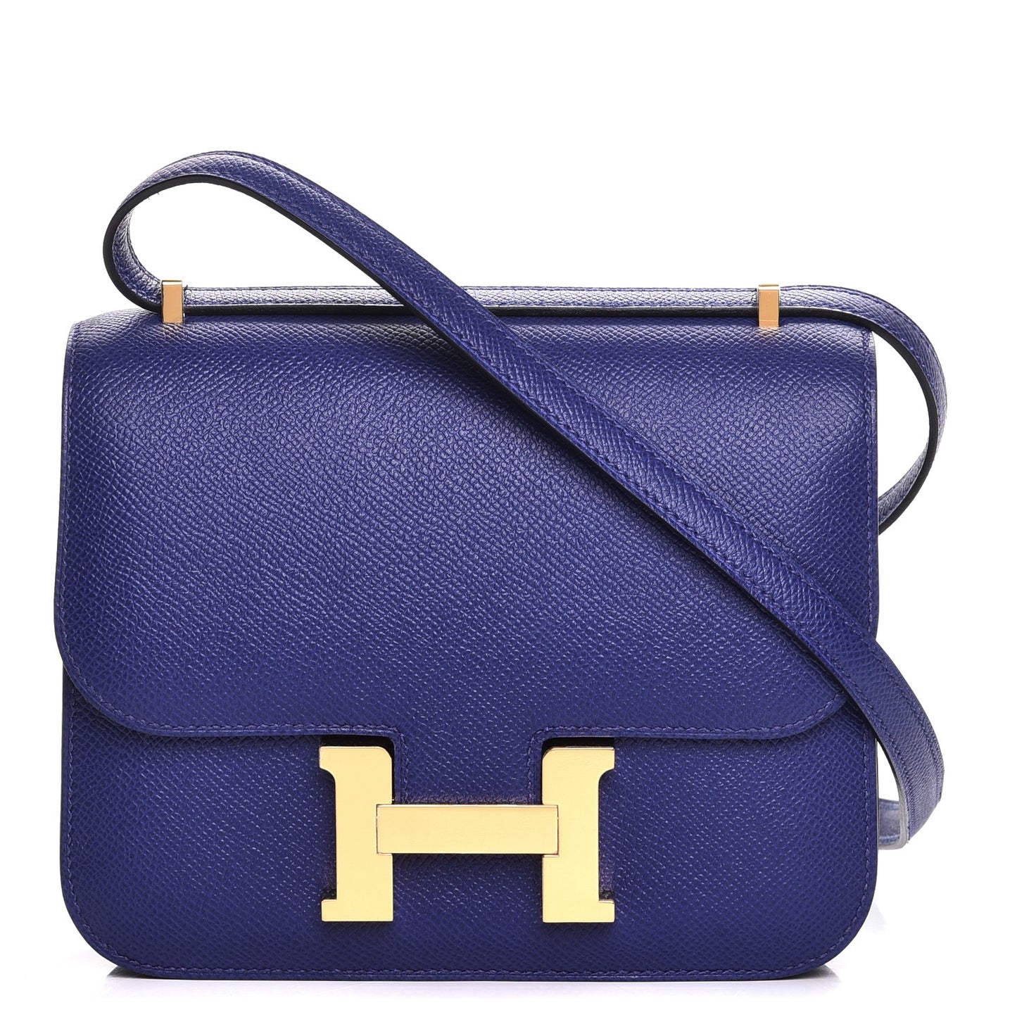 Epsom Constance 18 Bleu Electrique