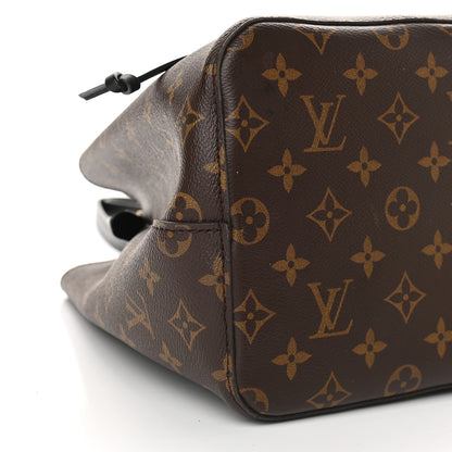 Louis Vuitton Monogram Neonoe MM Black 7 of 9