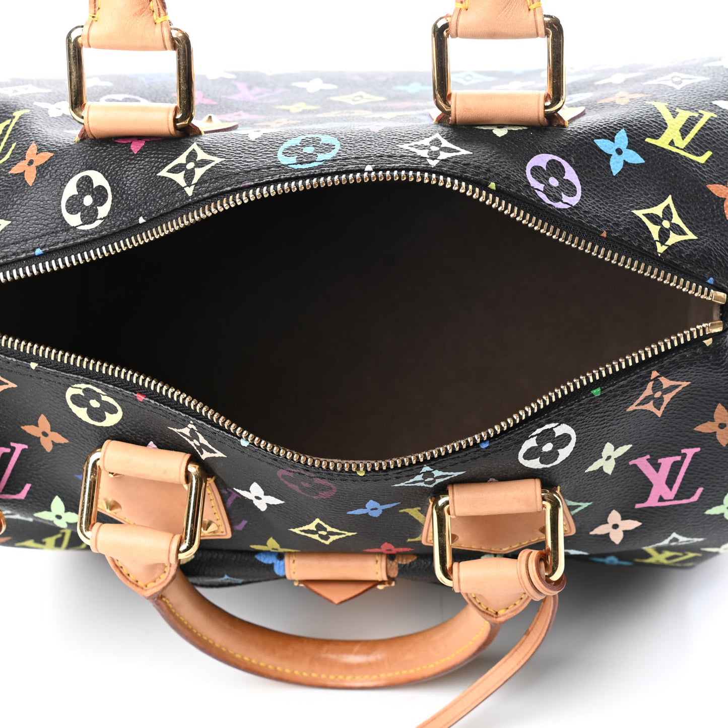 Monogram Multicolor Speedy 30 Black