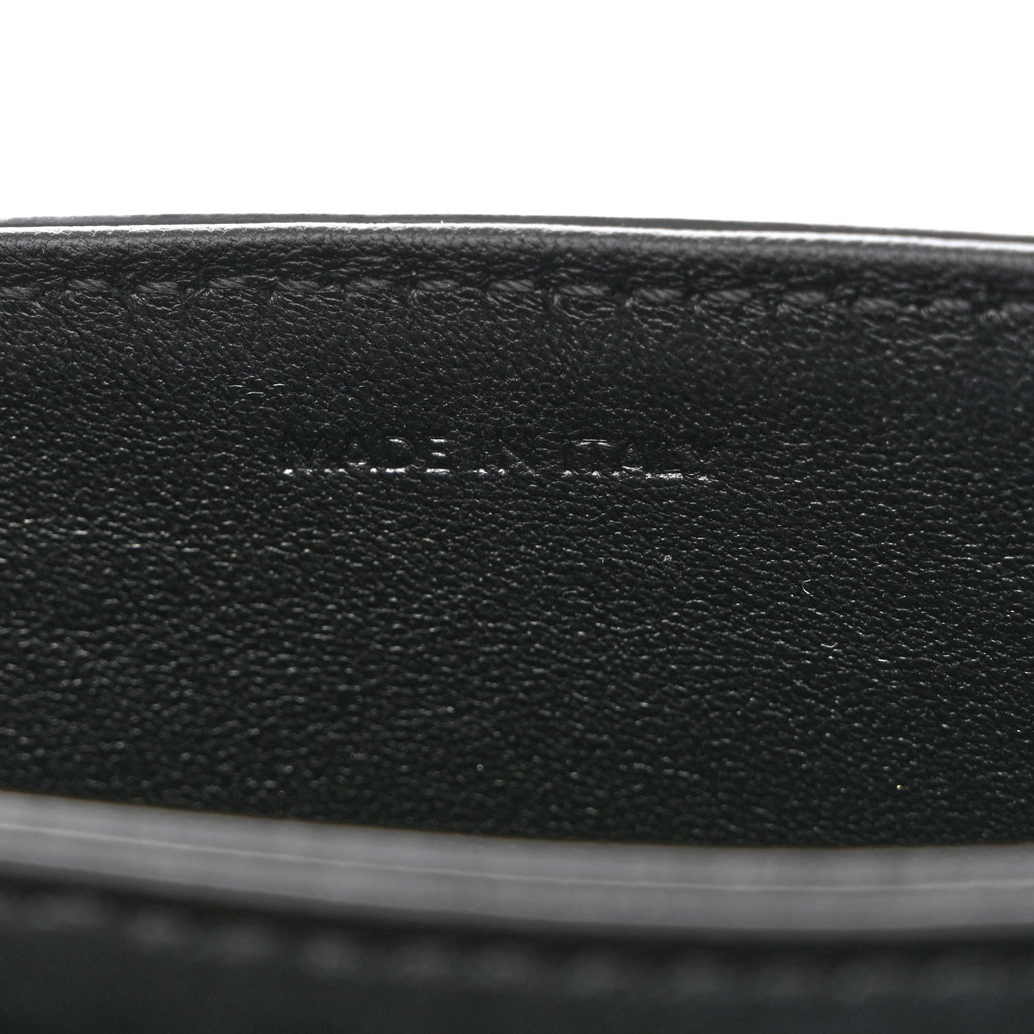 Celine Canvas Calfskin Triomphe Embroidered Teen Triomphe Bag Black 7 of 11