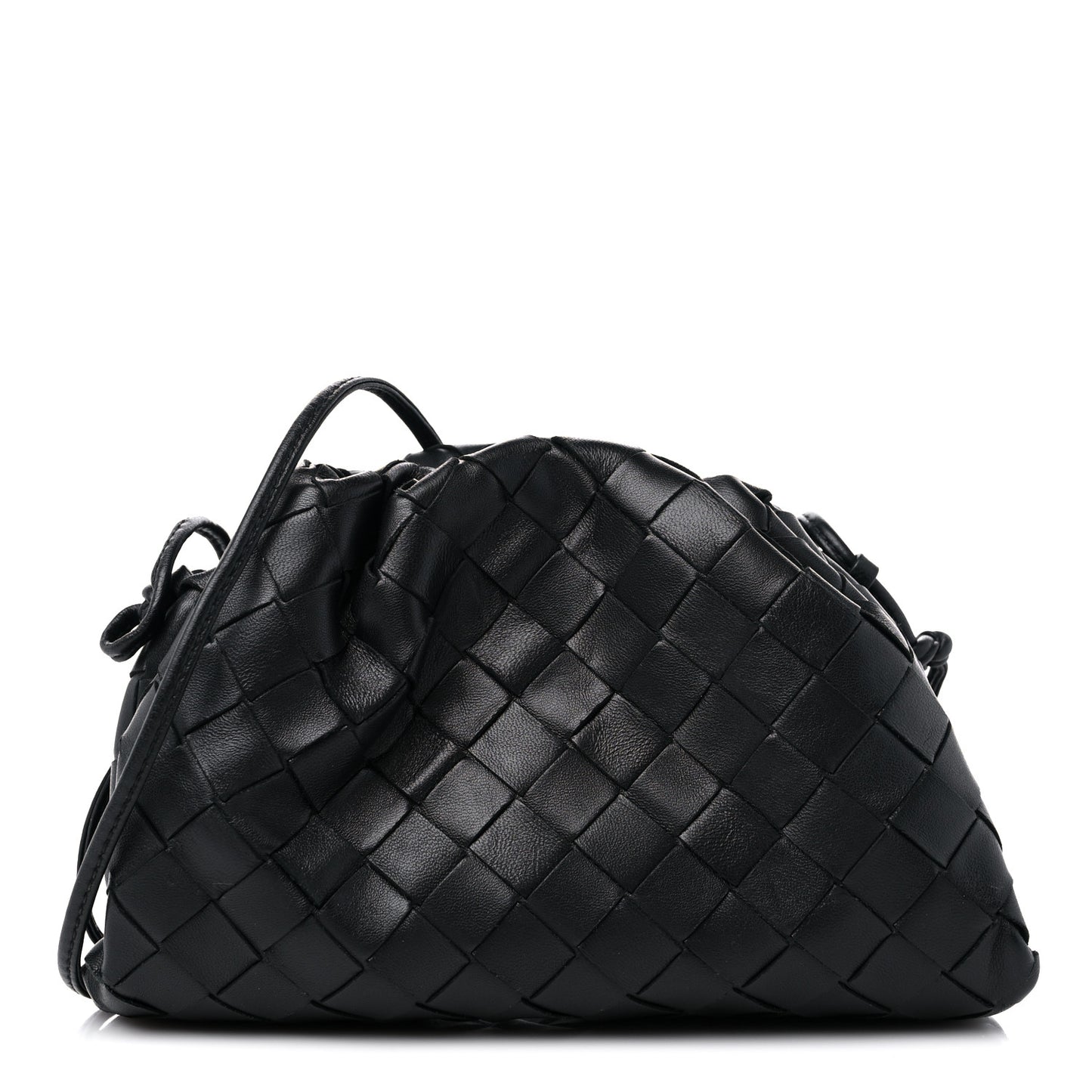 Nappa Intrecciato The Mini Pouch Black