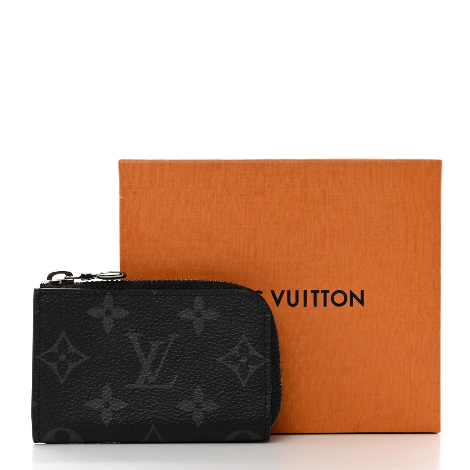 Louis Vuitton Monogram Eclipse Coin Purse 7 of 7