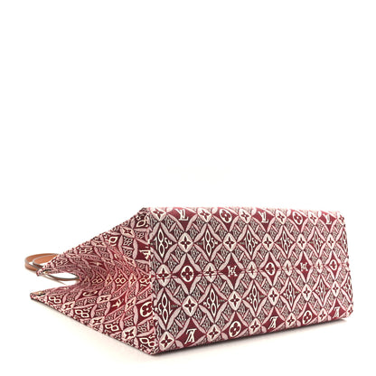 Louis Vuitton Jacquard Since 1854 Onthego GM Bourdeaux 4 of 8