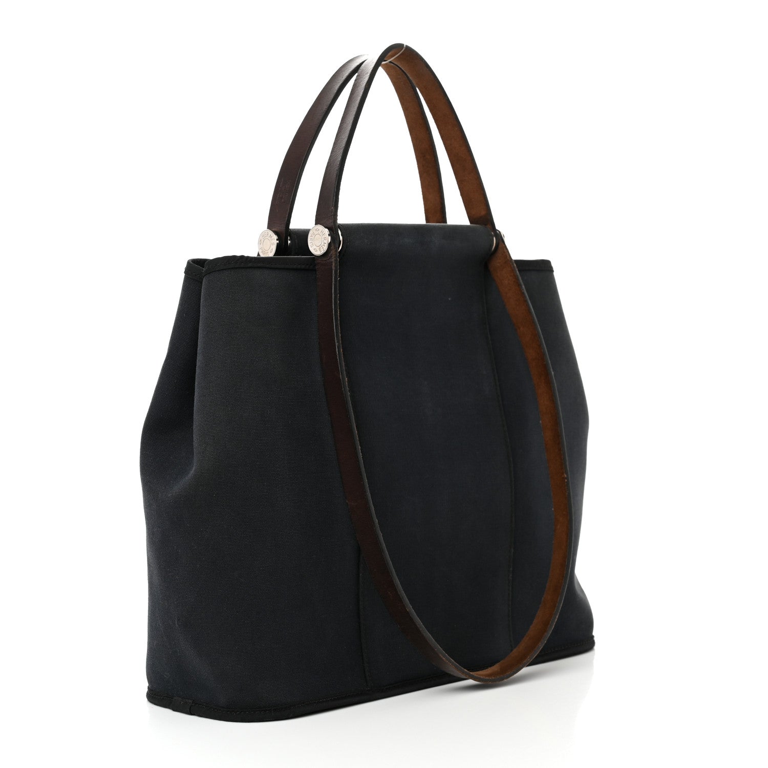 Hermes Toile Cabag 32 Black 3 of 11