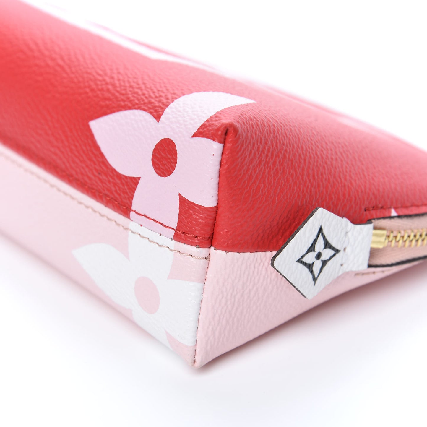 Monogram Giant Cosmetic Pouch Rouge