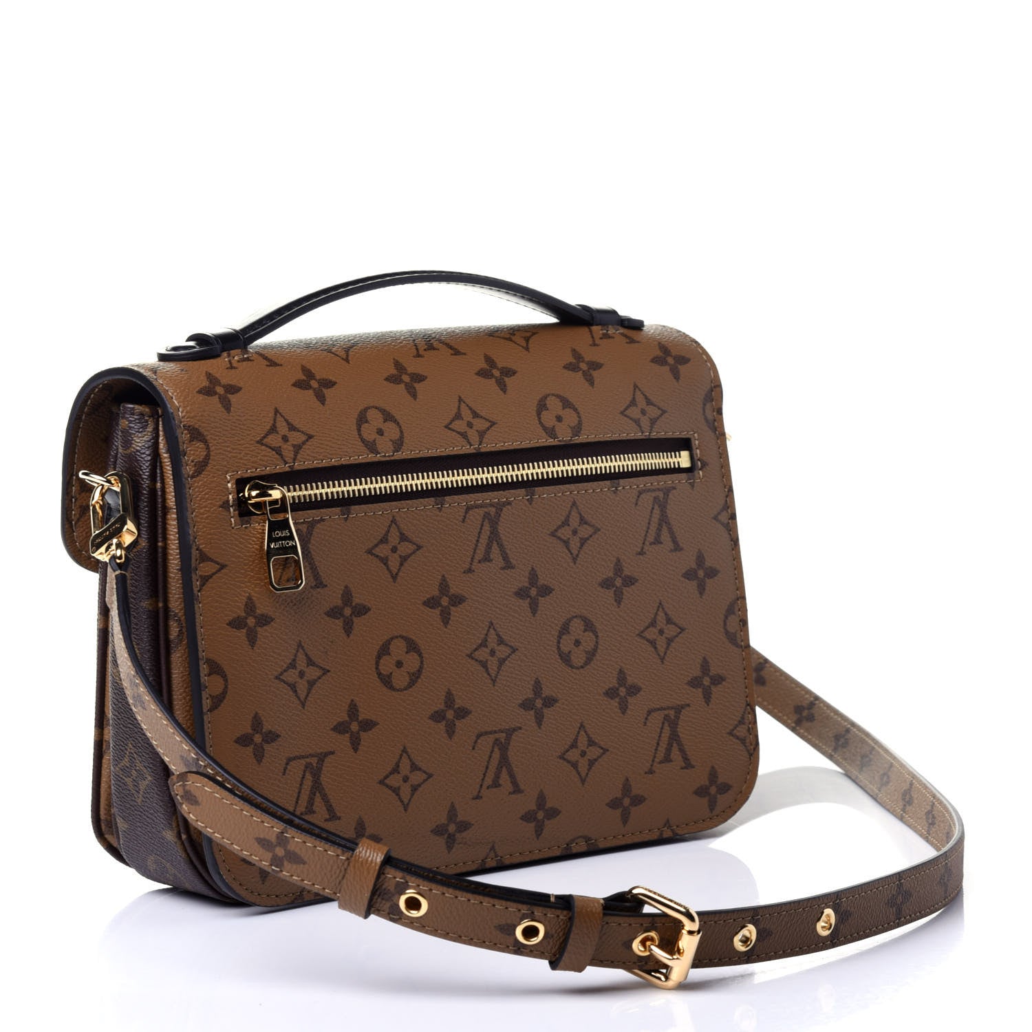 Louis Vuitton Reverse Monogram Pochette Metis 2 of 5