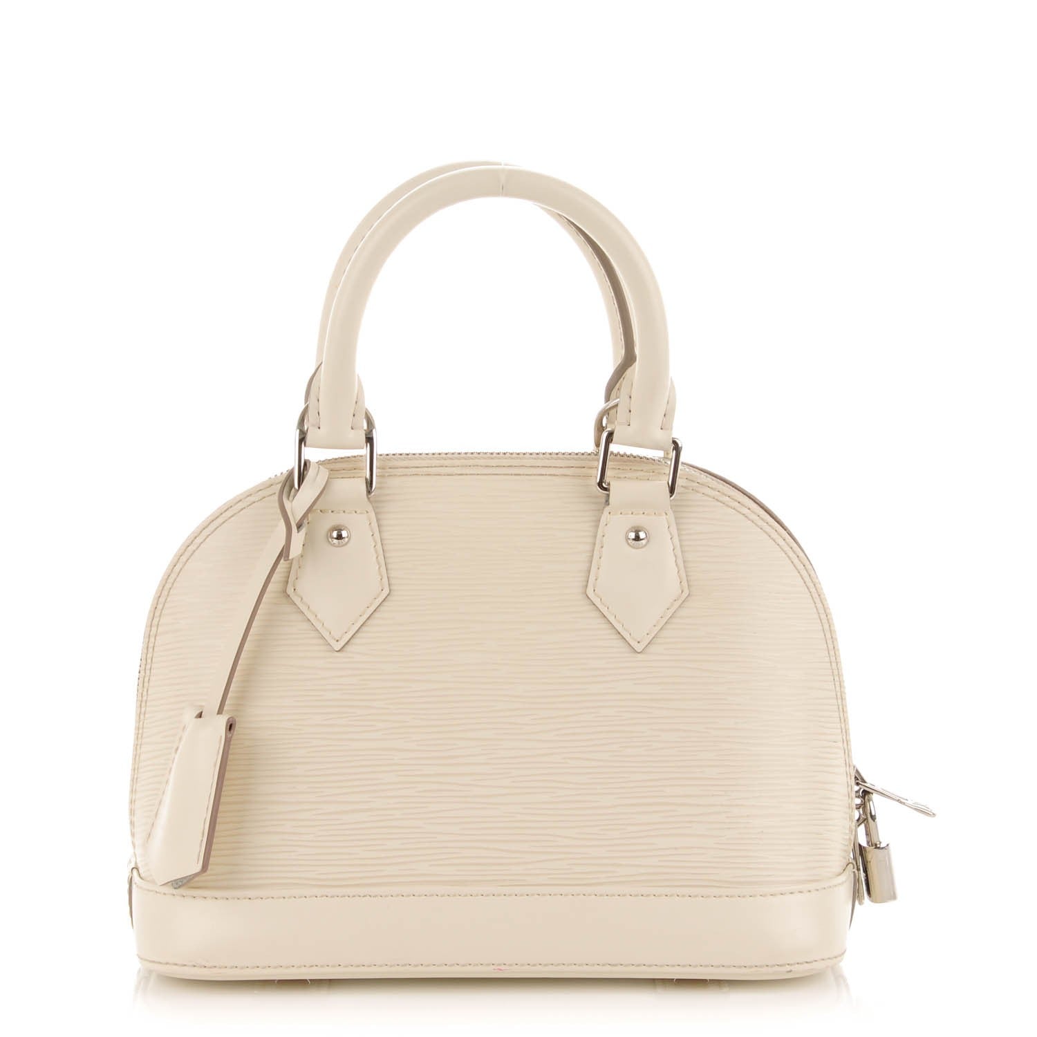 Louis Vuitton Epi Alma BB Ivory 1 of 9
