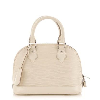 Louis Vuitton Epi Alma BB Ivory 1 of 9