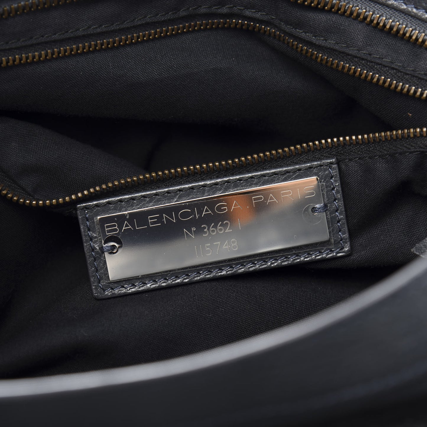 Agneau Classic Hardware City Anthracite