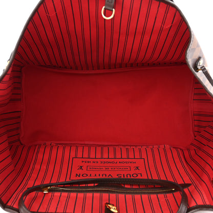 Louis Vuitton Damier Ebene Neo Neverfull GM 5 of 12