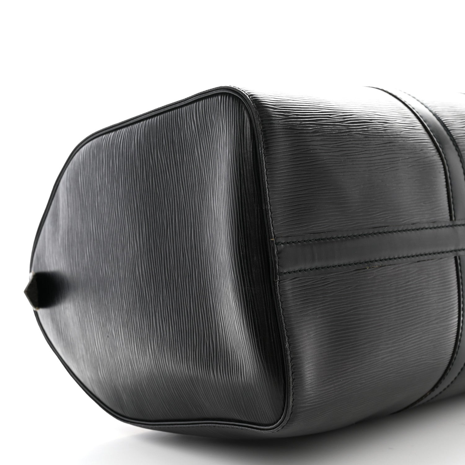 Louis Vuitton Epi Keepall 45 Black 9 of 22