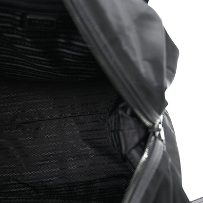 Prada Re-Nylon Saffiano Duffle Bag Black 4 of 9