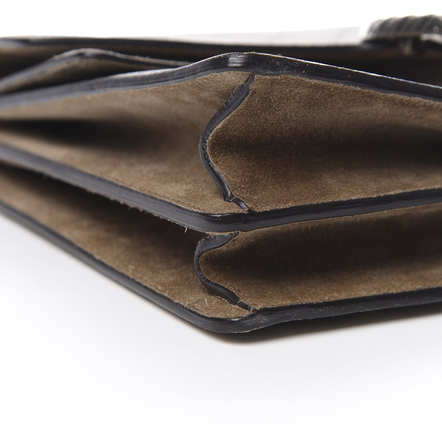 GG Supreme Monogram Medium Dionysus Shoulder Bag Taupe