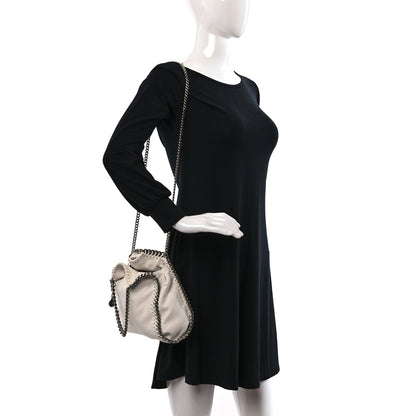 Stella McCartney Shaggy Deer Mini Falabella Shoulder Bag Pearlesce 2 of 8