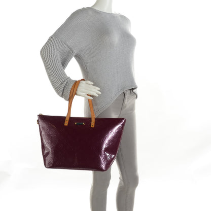 Louis Vuitton Vernis Bellevue GM Violet 2 of 7