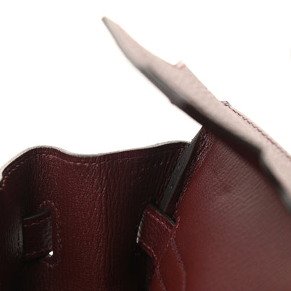Hermes Togo Birkin 30 Bordeaux 6 of 10
