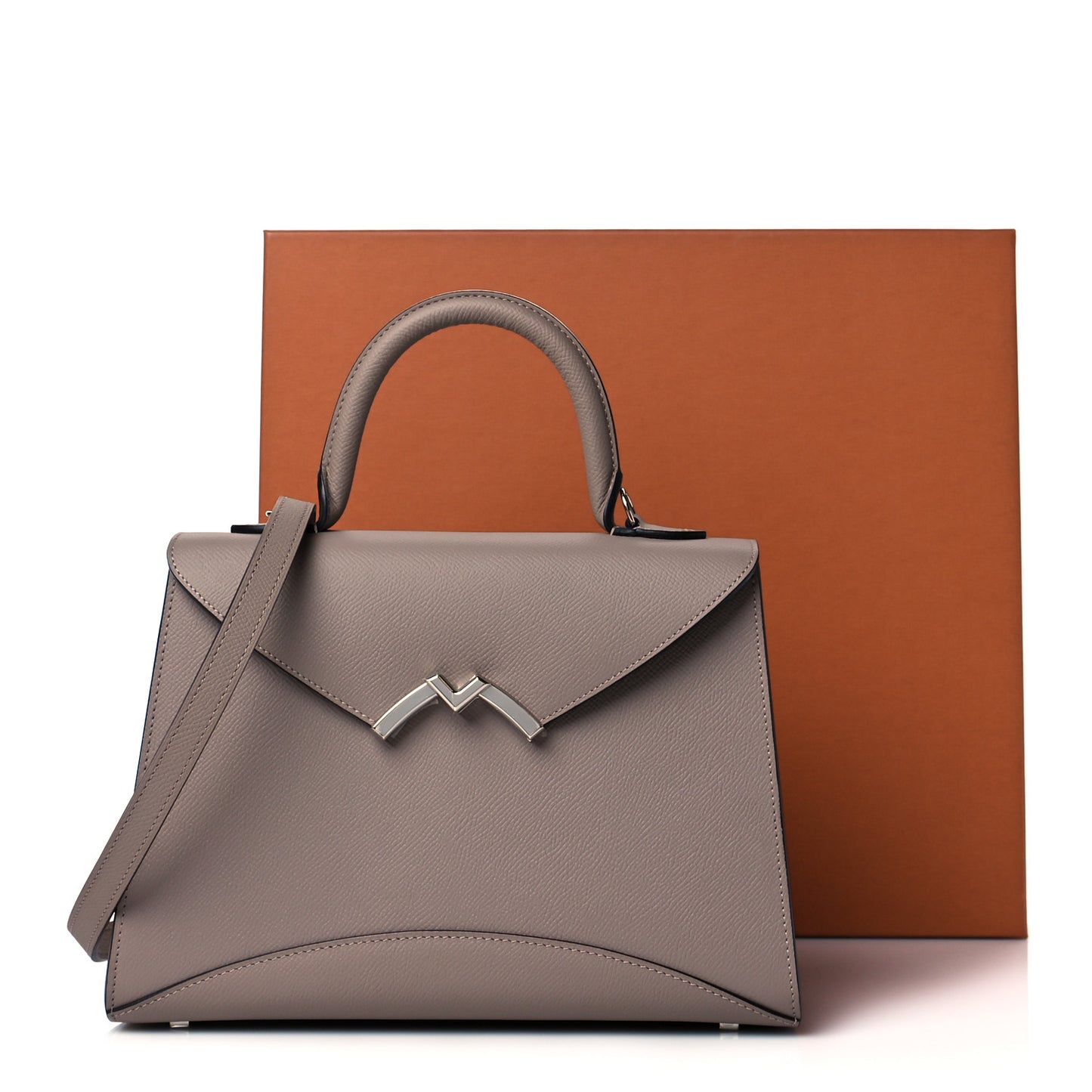Carat Calfskin Gabrielle PM Tourterelle