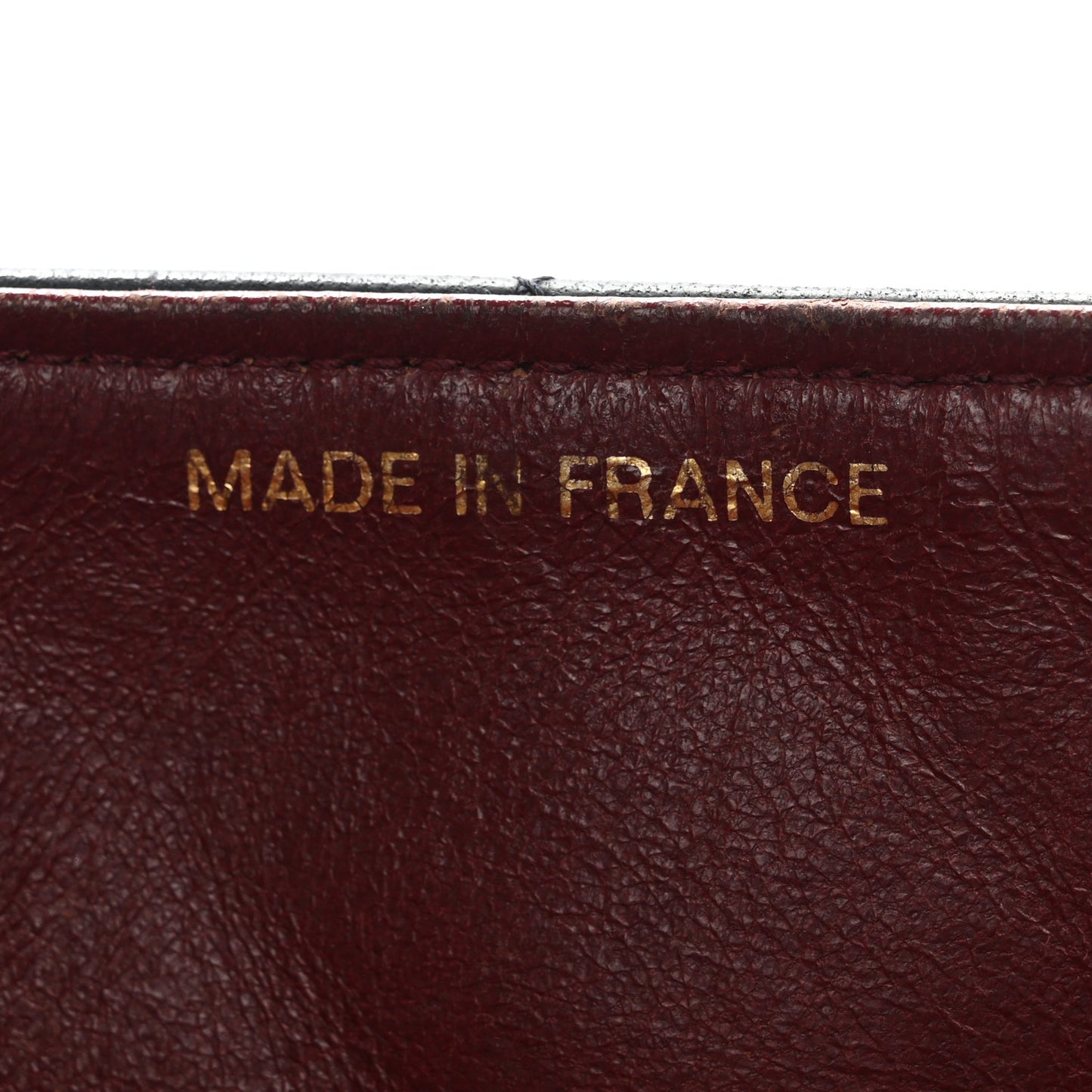 Lambskin Quilted Small Single Flap Black