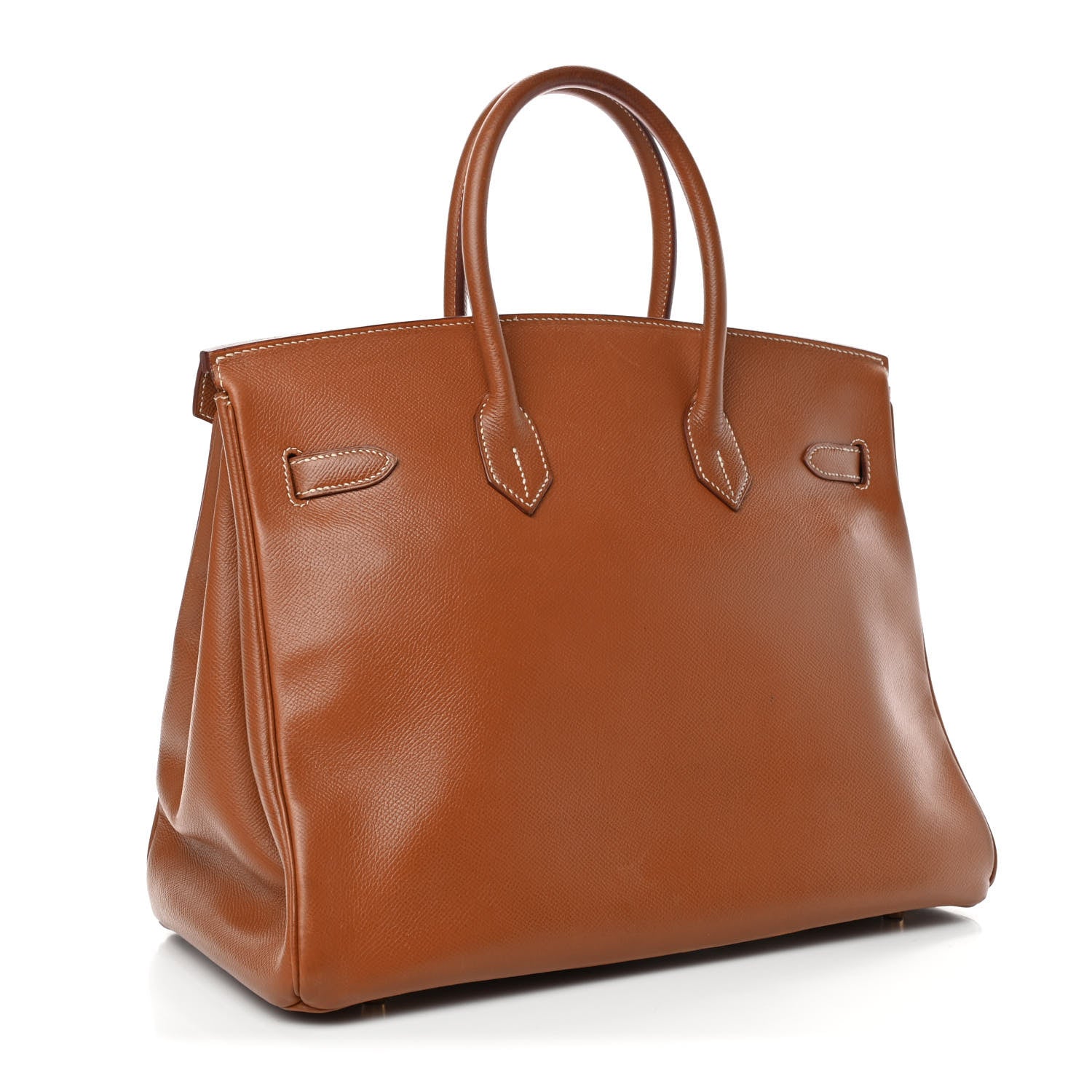 Hermes Courchevel Birkin 35 Gold 3 of 19
