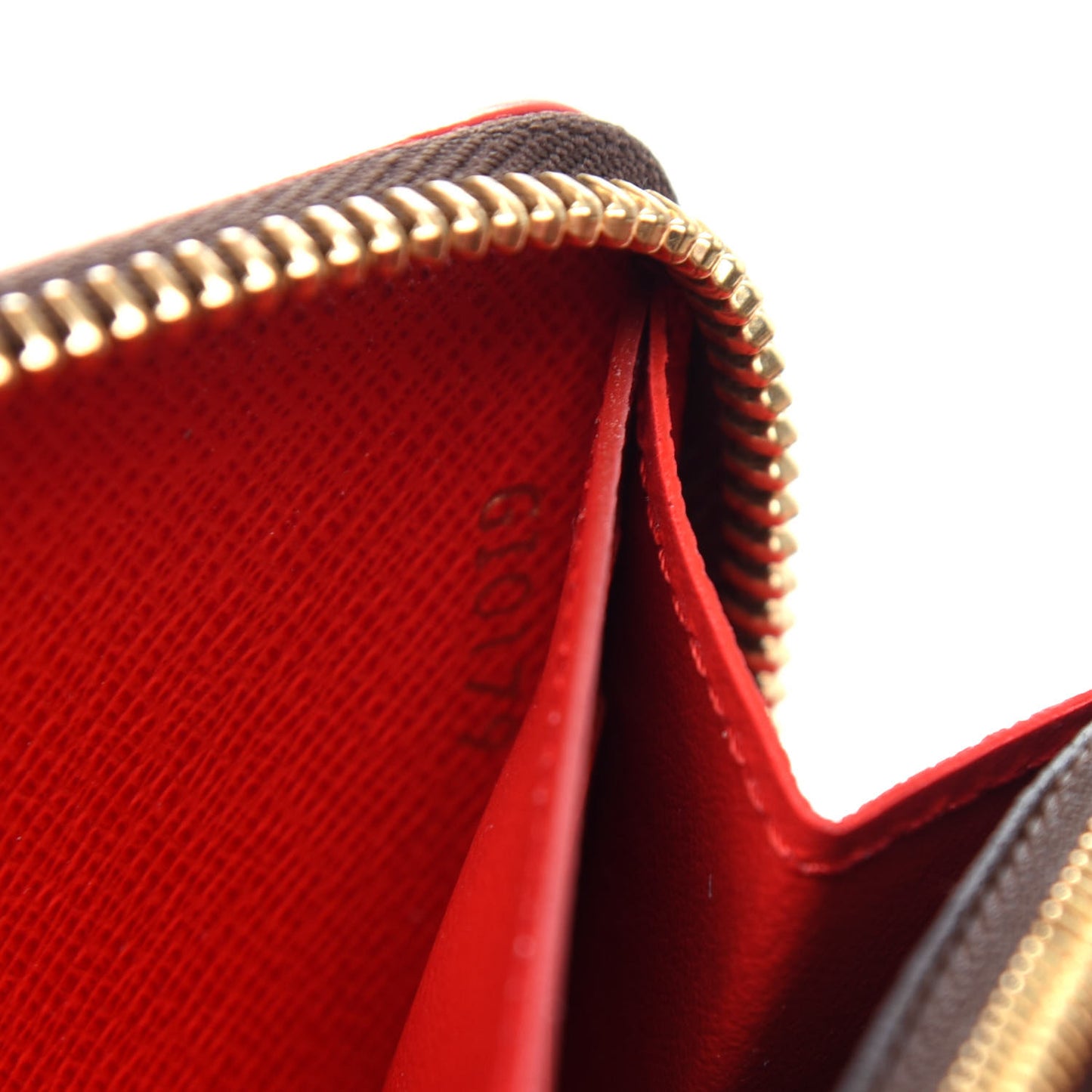 Monogram Blooming Flowers Clemence Wallet Coquelicot
