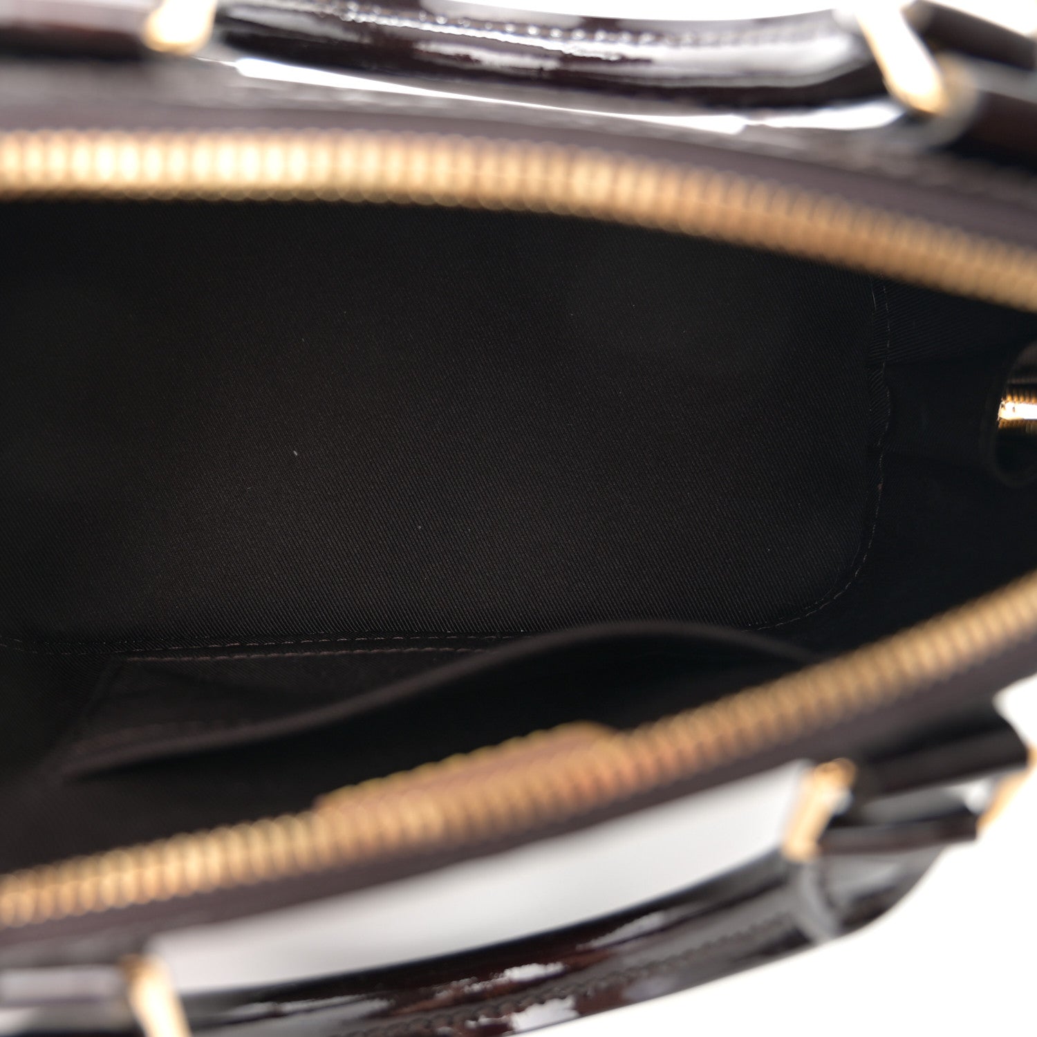 Louis Vuitton Vernis Alma BB Amarante 5 of 9