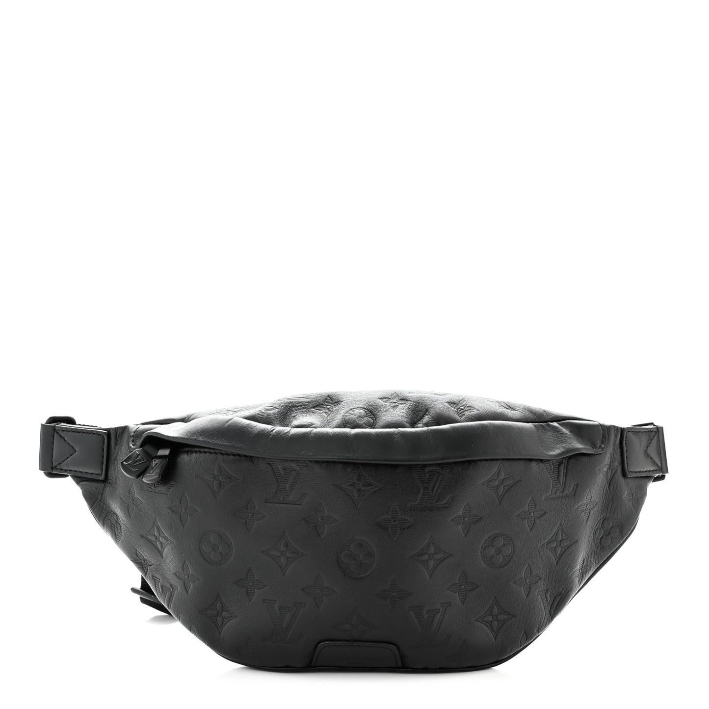 Calfskin Monogram Shadow Discovery Bumbag Black