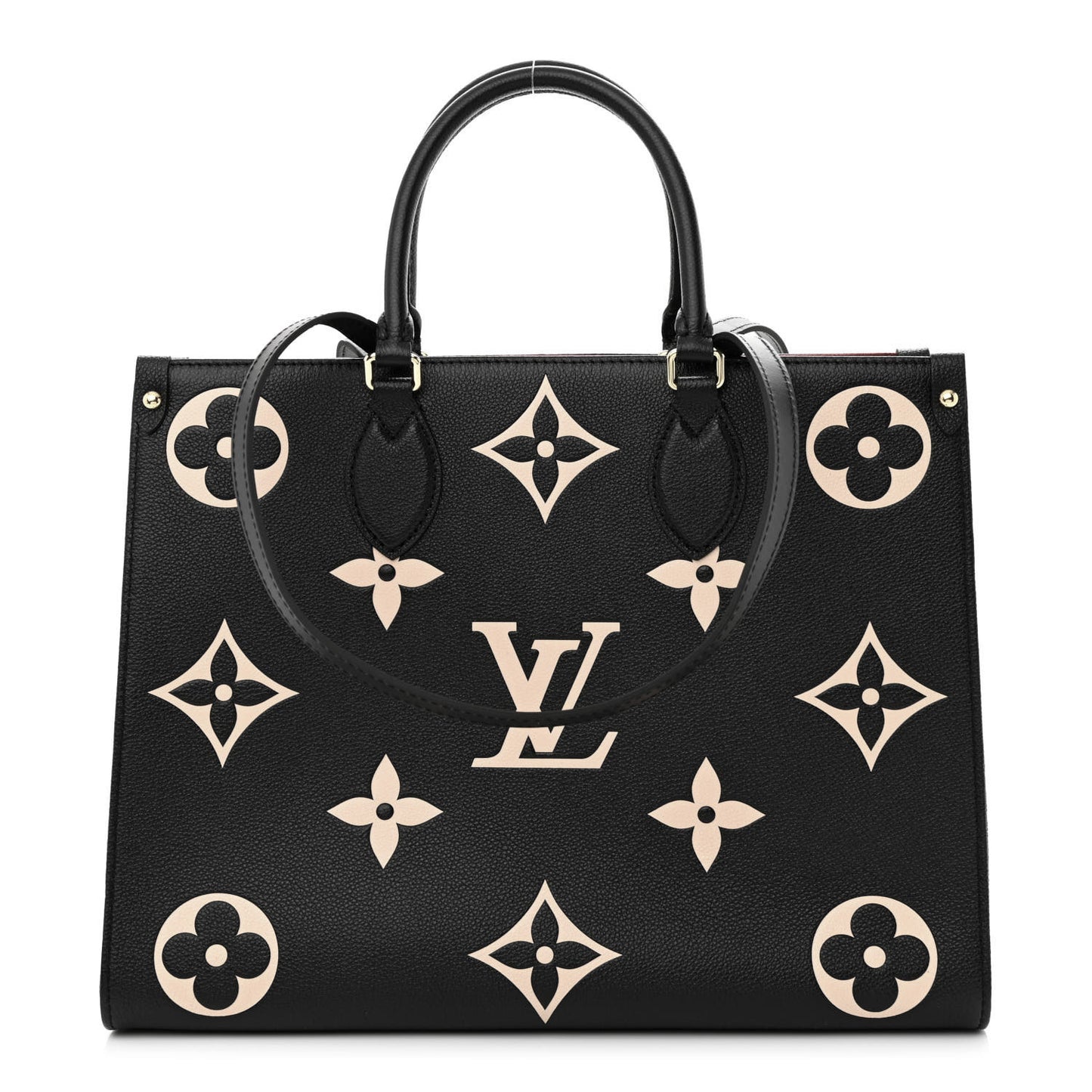 Empreinte Monogram Giant Onthego MM Black Beige