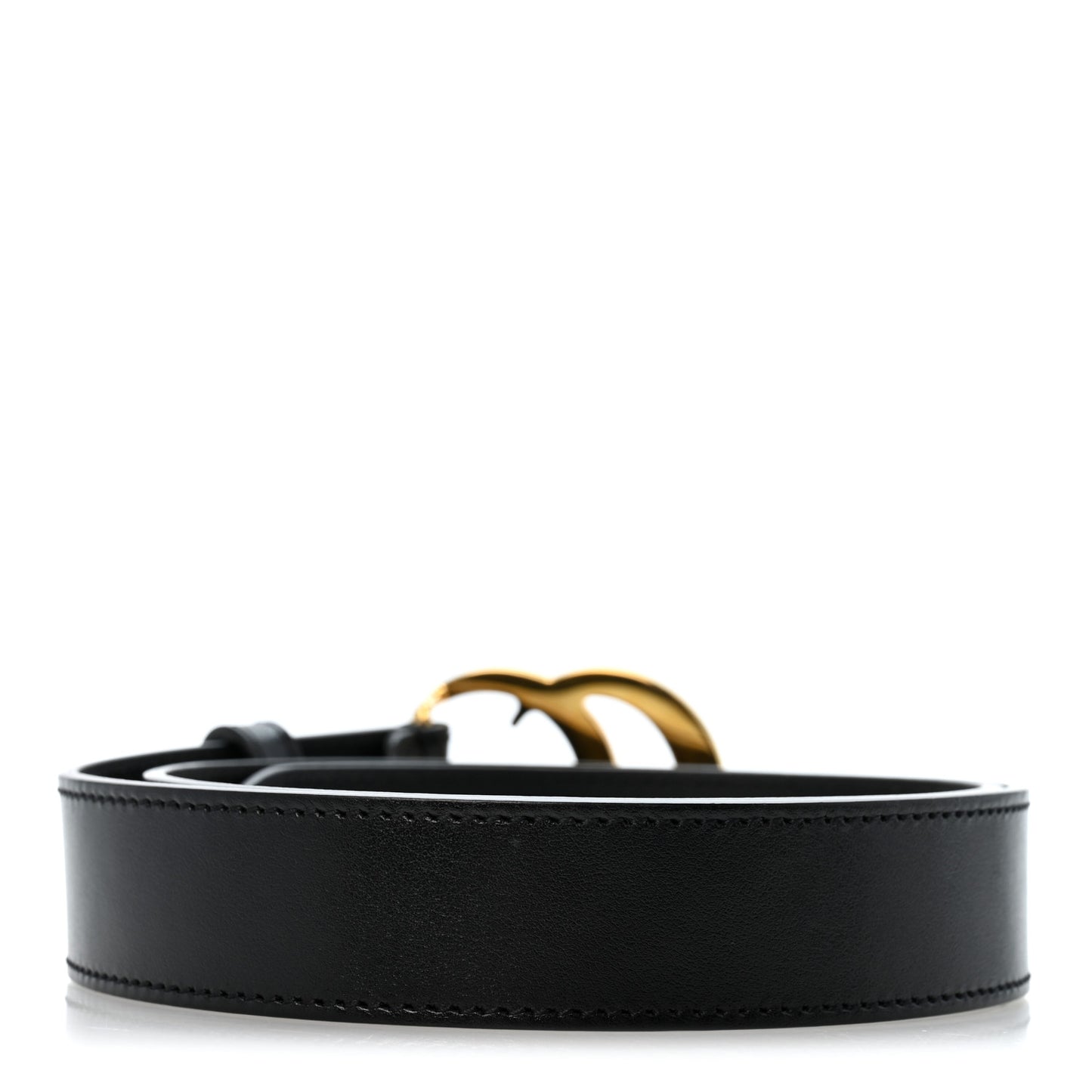 Calfskin Double G 30mm Belt 75 30 Black