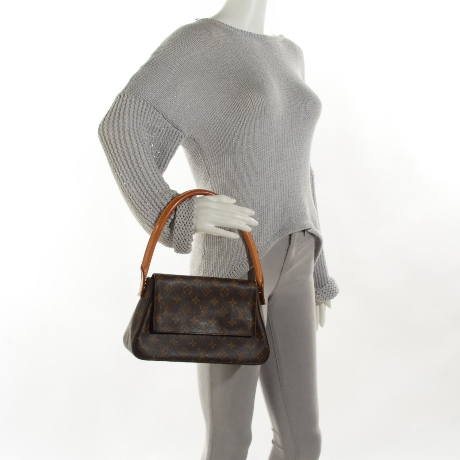 Louis Vuitton Monogram Mini Looping 2 of 7