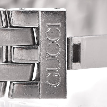 Gucci Stainless Steel 27mm 5500L Quartz Watch Grey 7 of 13