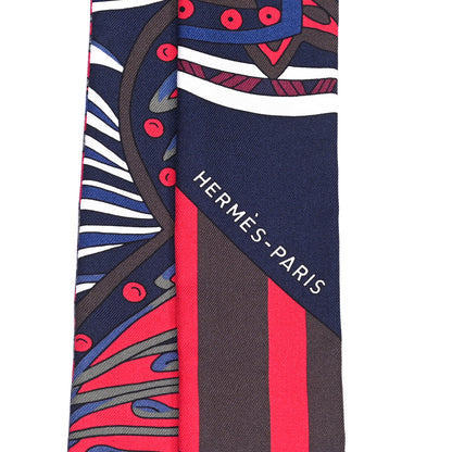 Hermes Silk Le Jardin de la Maharani Twilly 2 of 4