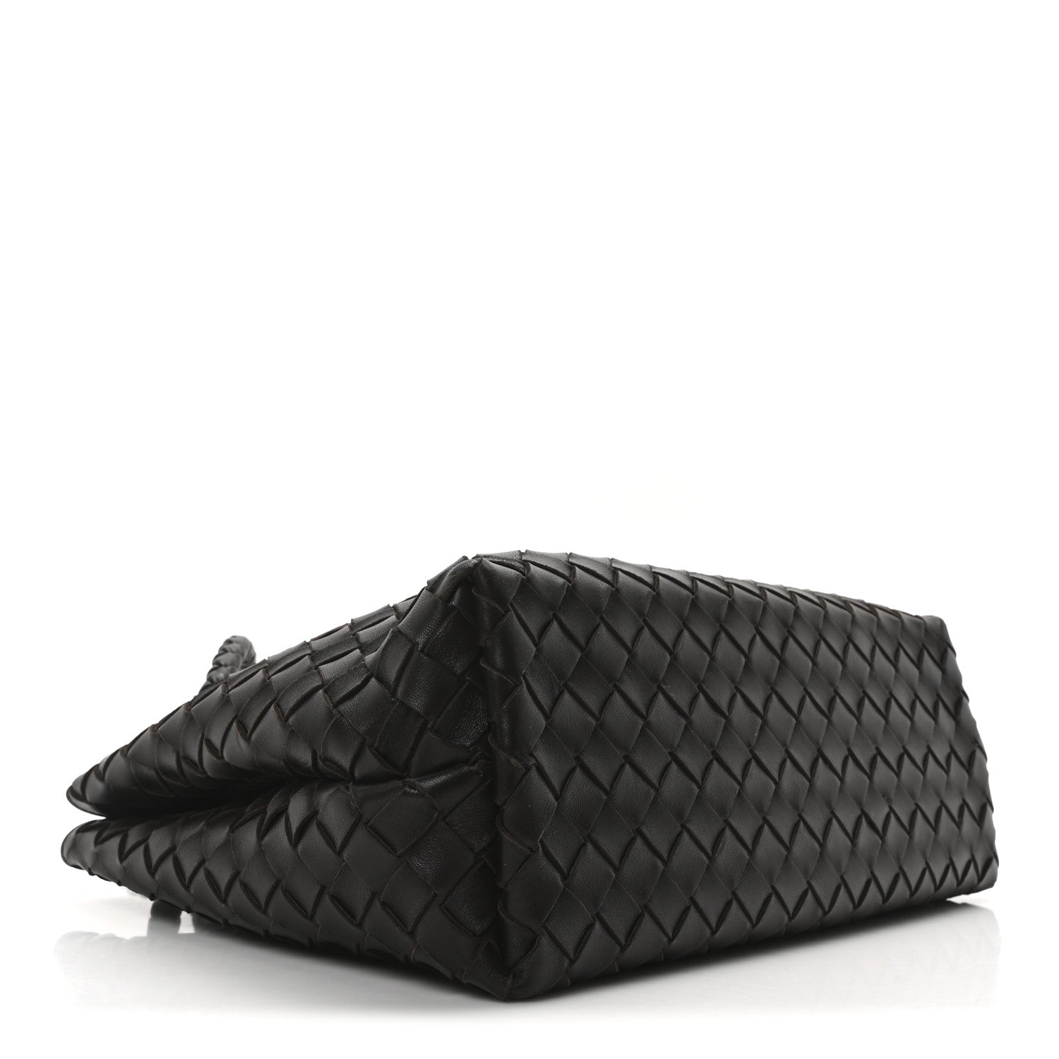 Bottega Veneta Nappa Intrecciato Medium Andiamo Shoulder Bag Fondant 4 of 9