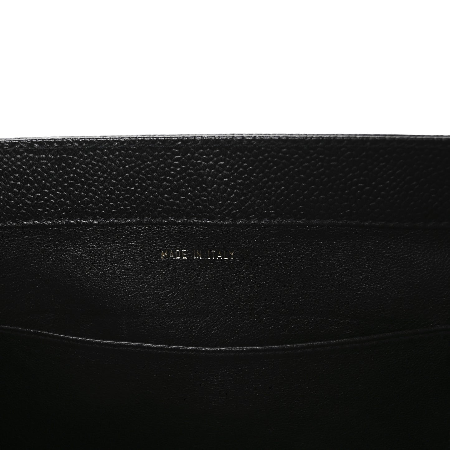 Caviar CC Envelope Flap Black
