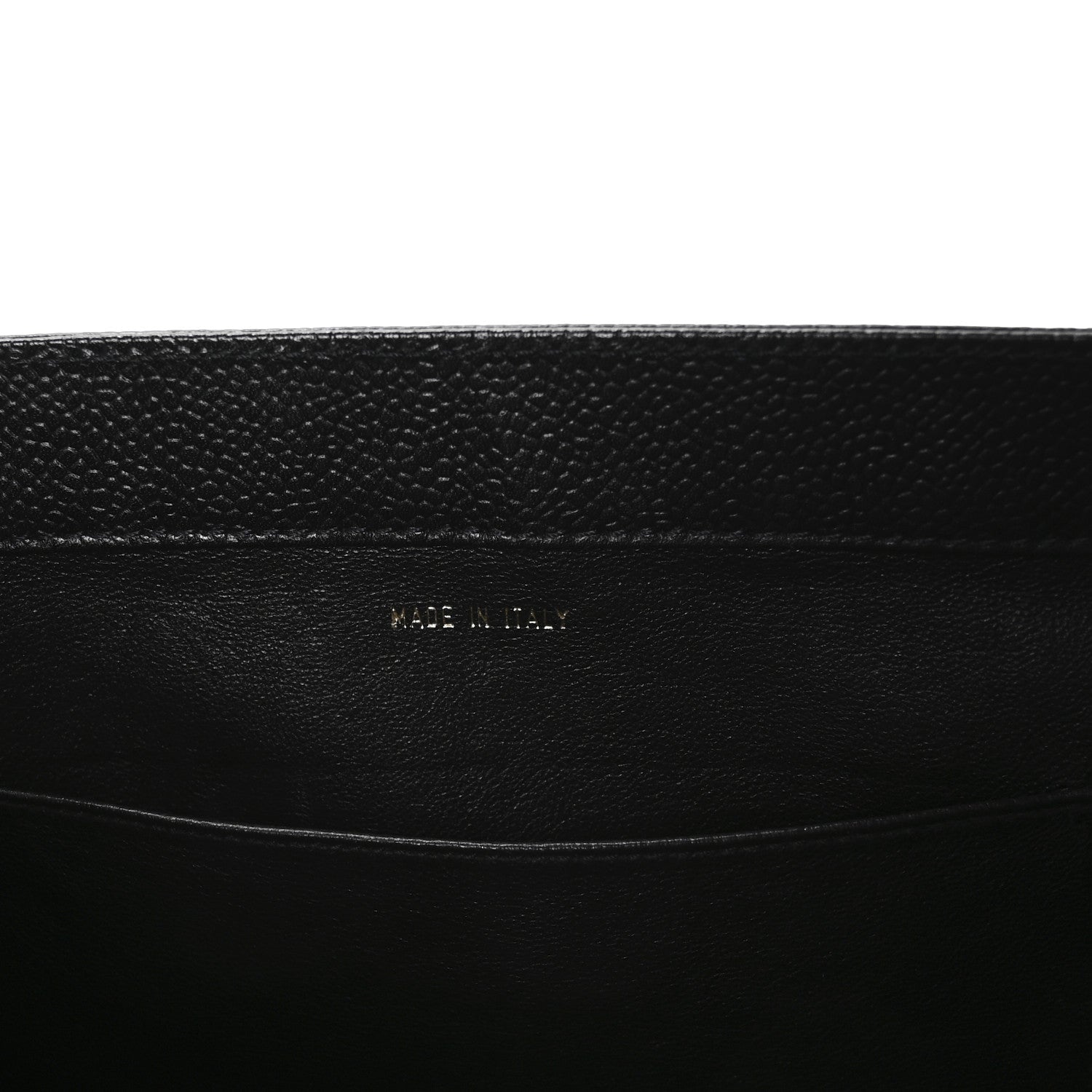 Chanel Caviar CC Envelope Flap Black 7 of 12