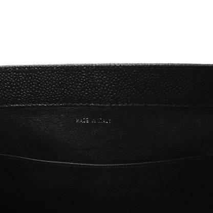 Chanel Caviar CC Envelope Flap Black 7 of 12