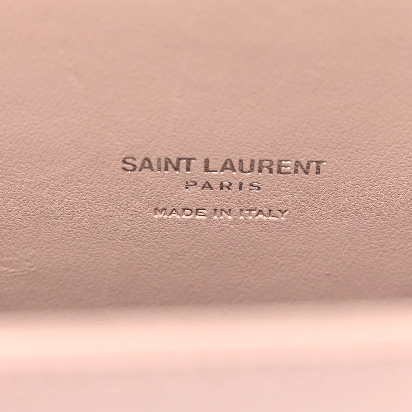 Calfskin Crocodile Embossed Baby Sac De Jour Rose Antic