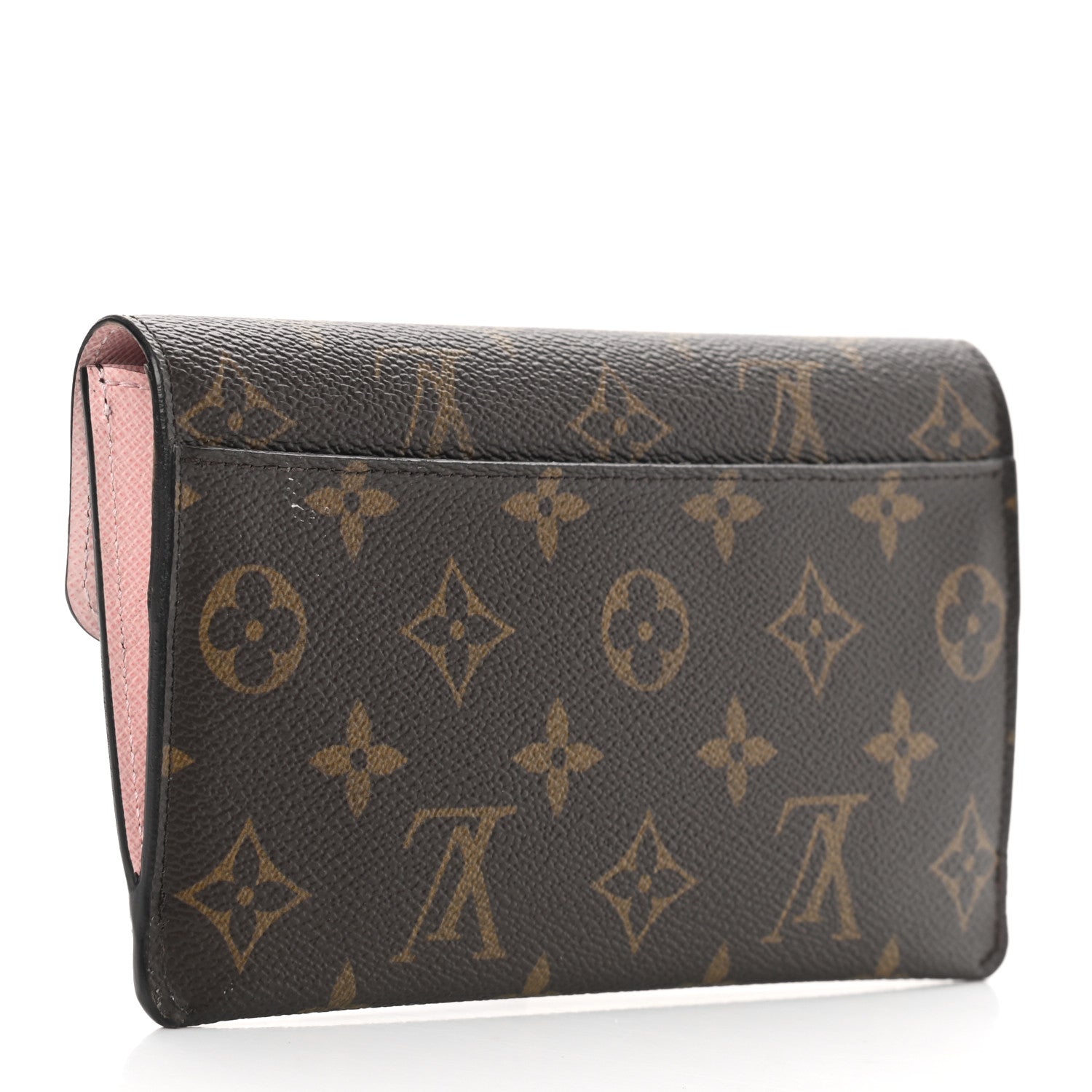 Louis Vuitton Monogram Jeanne Wallet Rose Ballerine 5 of 12