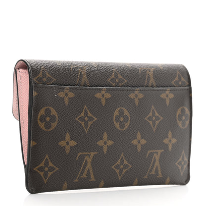 Louis Vuitton Monogram Jeanne Wallet Rose Ballerine 5 of 12