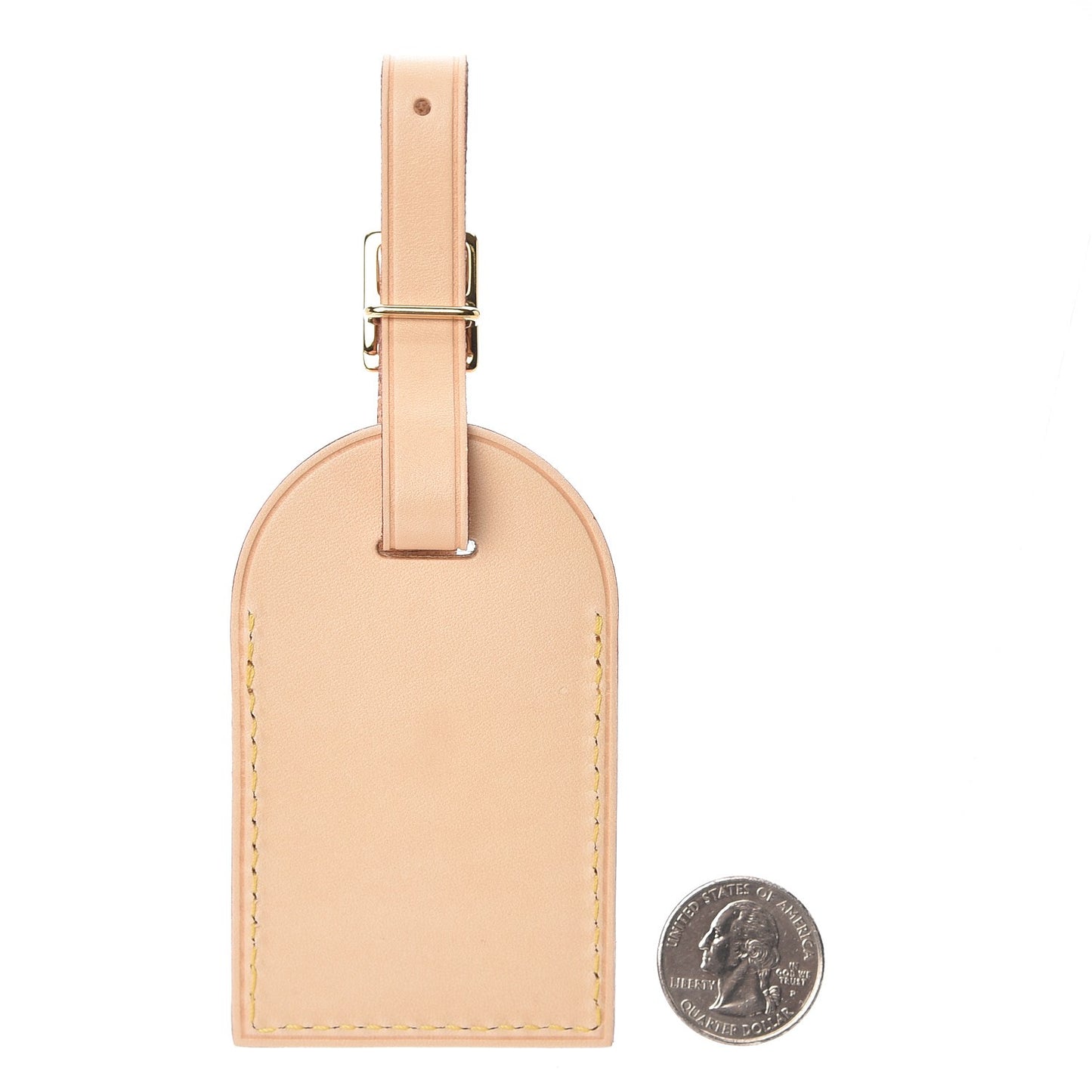 Vachetta Luggage Tag