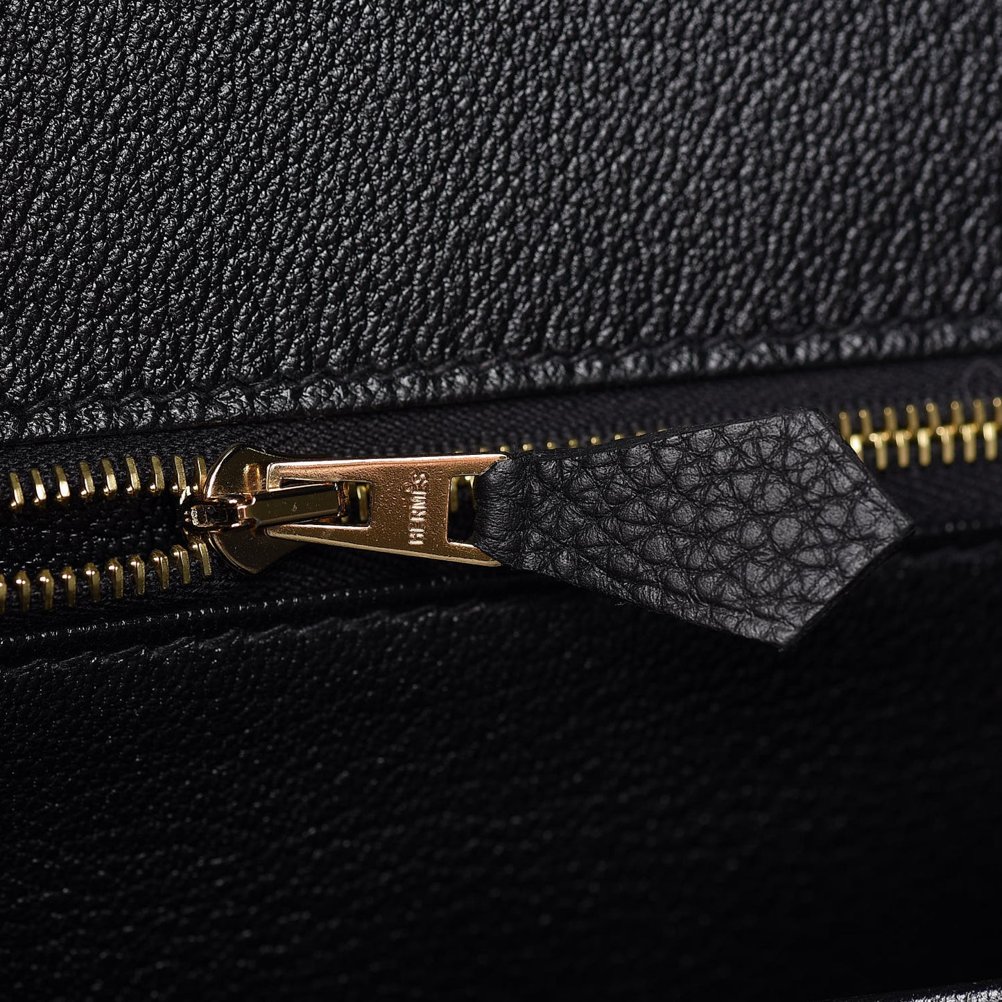 Togo Birkin 30 Black