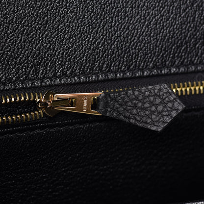 Hermes Togo Birkin 30 Black 17 of 34