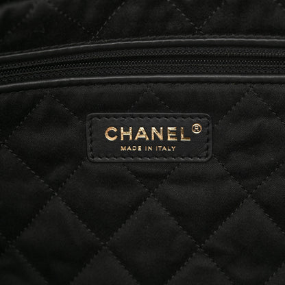 Chanel Shiny Calfskin Quilted Small Chanel 22 Black 8 of 12