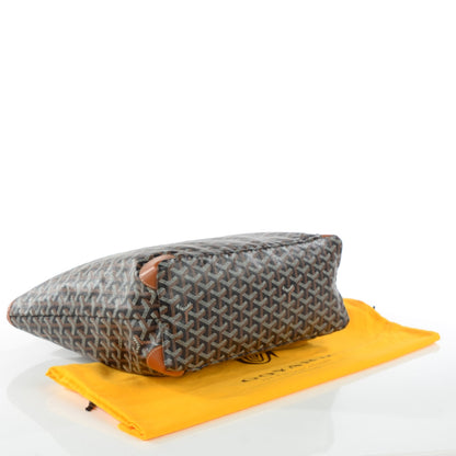 Goyard Goyardine Saint Louis PM Black Gold 5 of 9