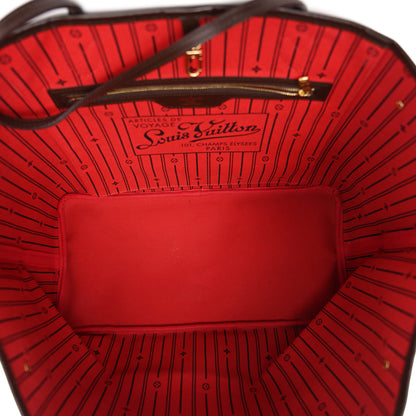 Louis Vuitton LOUIS VUITTON Damier Ebene Neverfull GM 5 of 11