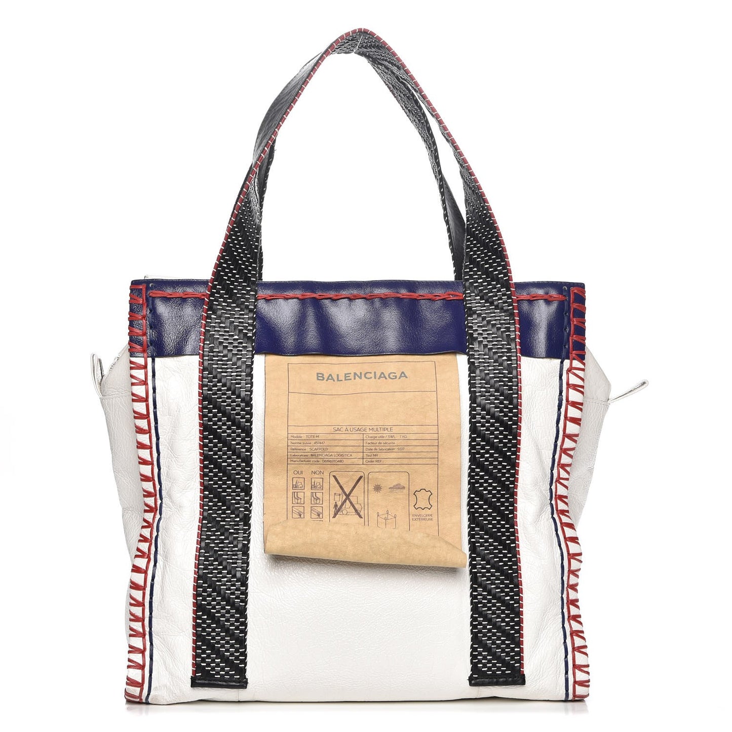 Agneau Arena Medium Scaffold Shopper Tote