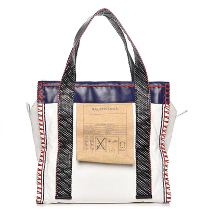 Balenciaga Agneau Arena Medium Scaffold Shopper Tote 1 of 8
