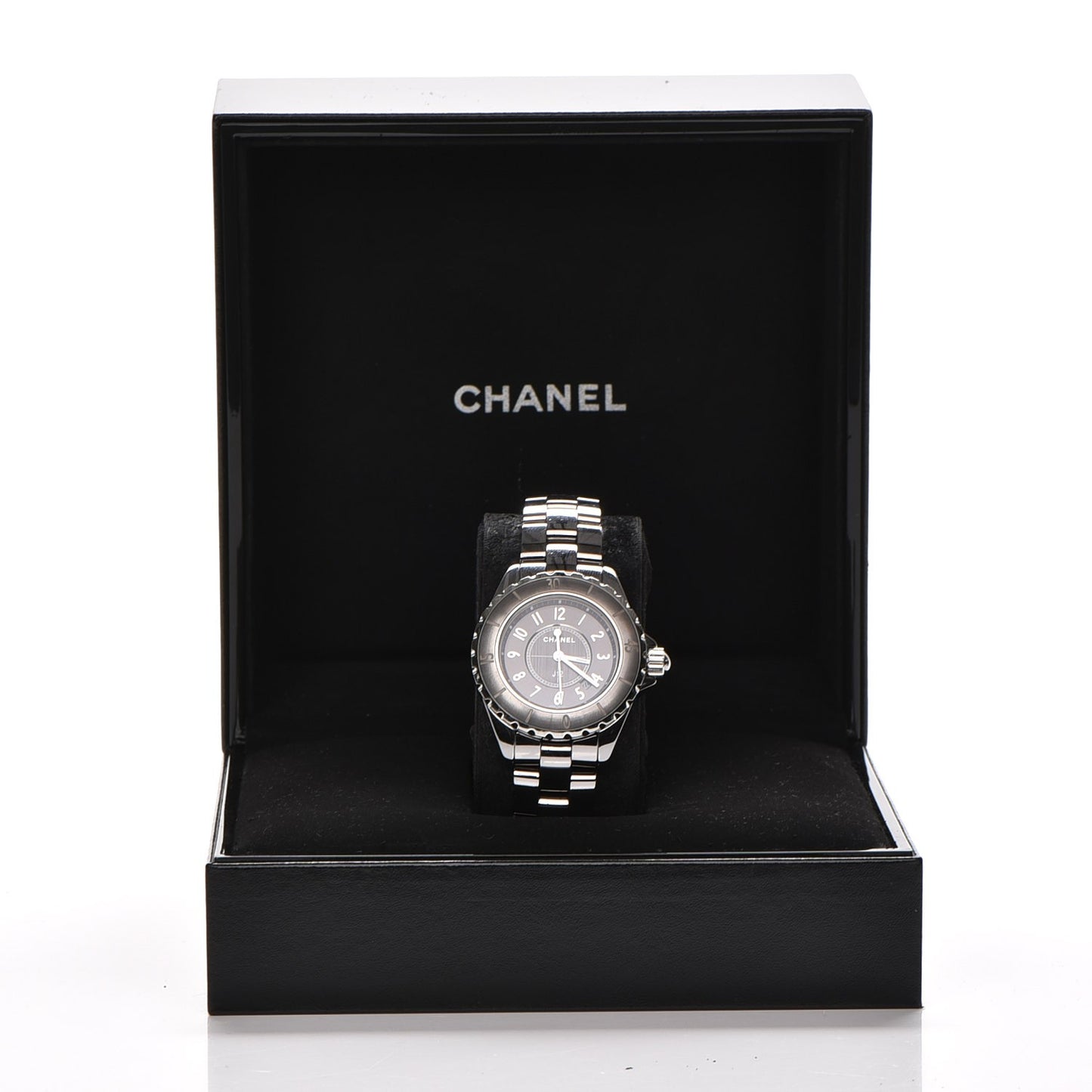 Titanium Ceramic 33mm J12 Chromatic Quartz Watch
