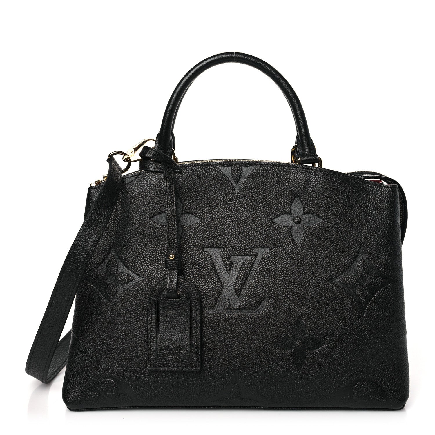 Louis Vuitton Empreinte Monogram Giant Petit Palais Black 1 of 9