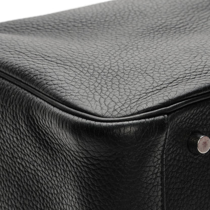 Hermes Taurillon Clemence Lindy 34 Black 10 of 11