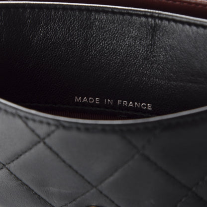 Chanel Lambskin Quilted Small Flap Wallet Black 8 of 8